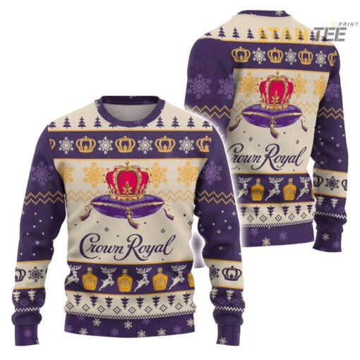 Crown Royal 3D Sweater 2022