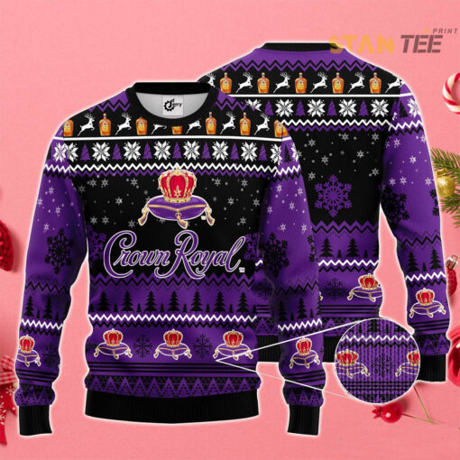 Crown Royal Christmas Sweater