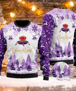 Crown Royal Christmas Ugly 3D Sweater 2022 Ver.2