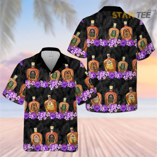 Crown Royal Giants Hawaiian Shirts 01