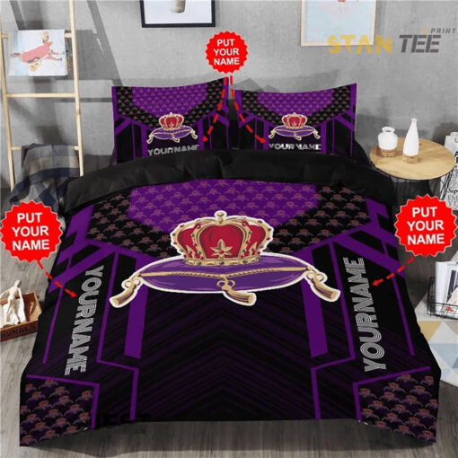 Crown Royal bedding set