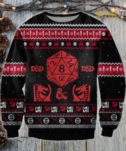 D Dragon Men For Autism White Extra Large Ugly Christmas 3D Sweater