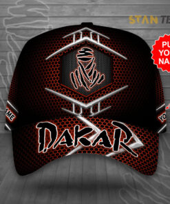 Dakar Rally Cap Design