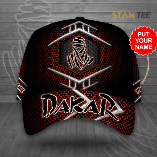 Dakar Rally Cap Design