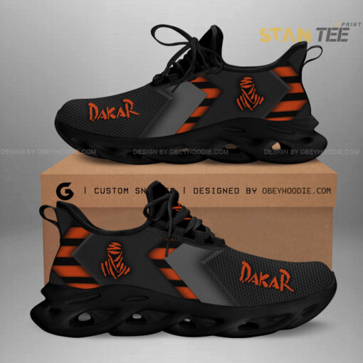 Dakar Rally Sneaker Design