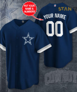 Dallas Cowboys 3D Jersey 01