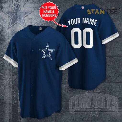 Dallas Cowboys 3D Jersey 01