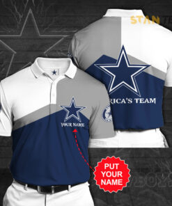 Dallas Cowboys 3D Polo 01