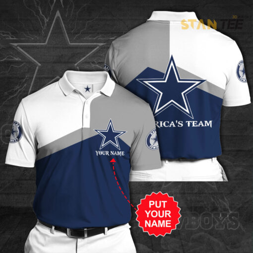 Dallas Cowboys 3D Polo 01