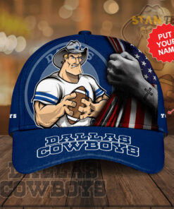 Dallas Cowboys Cap Custom Hat 01