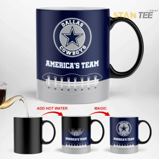 Dallas Cowboys Color Changing Mug 11Oz