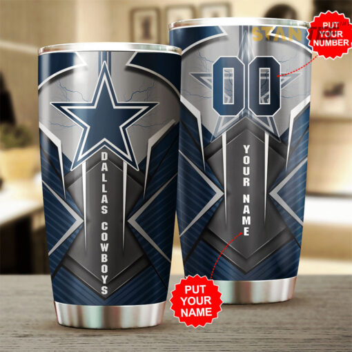 Dallas Cowboys Tumbler Cup 01