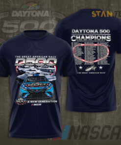 Daytona 500 3D T shirt