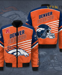 Denver Broncos 3D Bomber Jacket 01