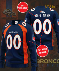 Denver Broncos 3D Sweatshirt 01