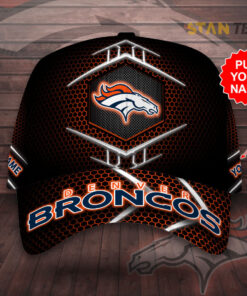 Denver Broncos Cap Custom Hat 01