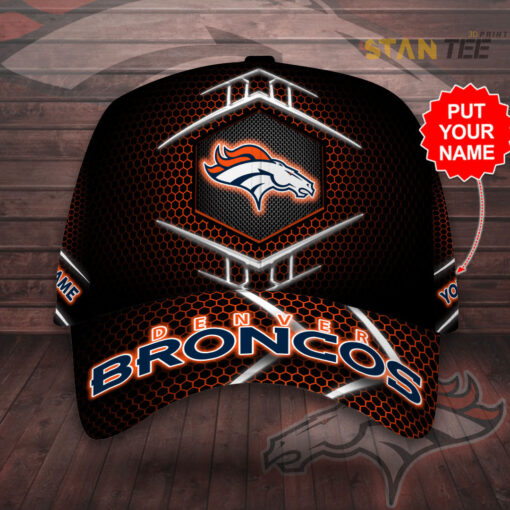 Denver Broncos Cap Custom Hat 01