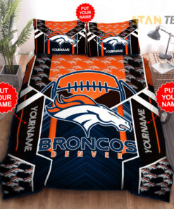 Denver Broncos bedding set