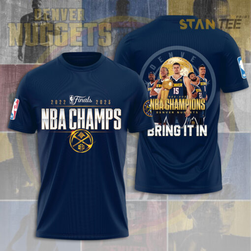 Denver Nuggets T shirt OVS06723S1
