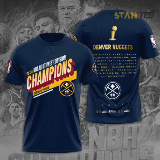 Denver Nuggets T shirt OVS17623S3