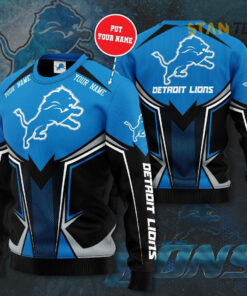 Detroit Lions 3D Sweatshirt 01