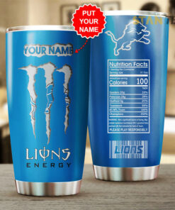 Detroit Lions Tumbler Cup 01