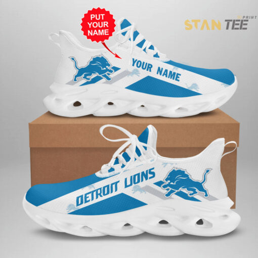 Detroit Lions sneaker 01