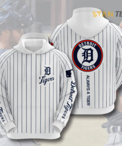 Detroit Tigers 3D Hoodie