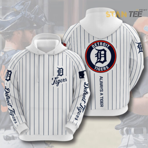 Detroit Tigers 3D Hoodie