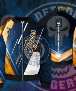 Detroit Tigers Bomber Jacket