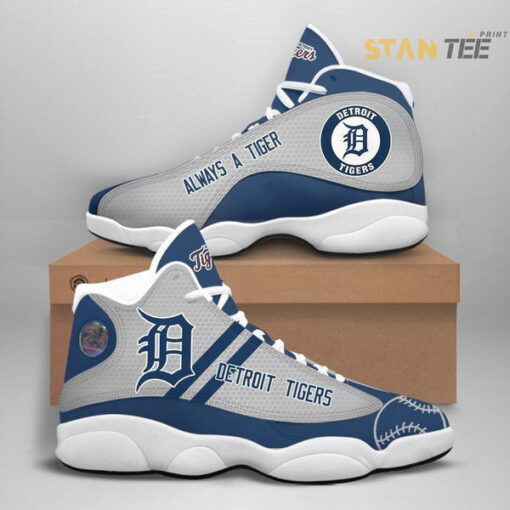 Detroit Tigers Jordan 13 design 02