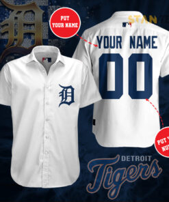 Detroit Tigers short sleeve shirt 01