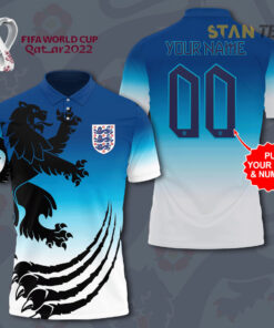 England World Cup 3D polo