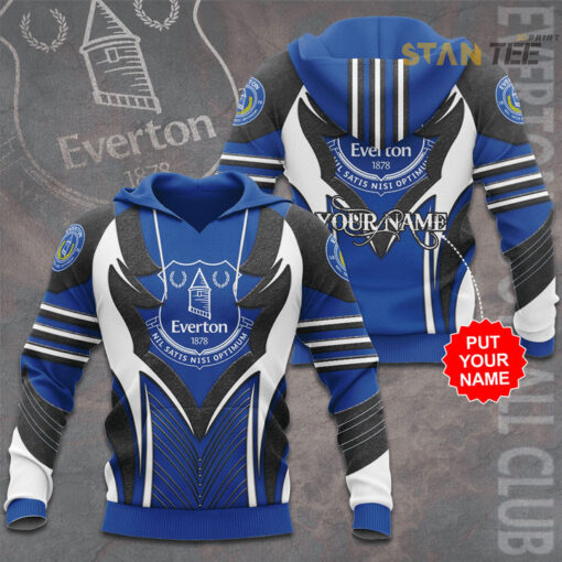 Everton FC 1878 3D hoodie