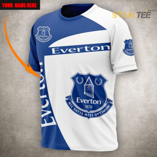 Everton FC 3D T shirt