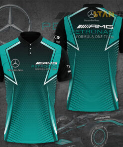 F1 AMG Petronas 3D polo shirt