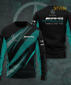 F1 Mercedes AMG Petronas 3D sweatshirt