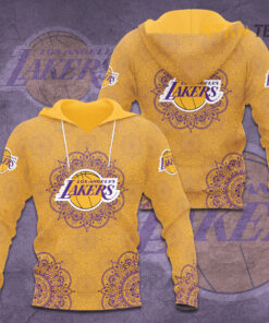 FAN designed Los Angeles Lakers LAL NBA Hoodie