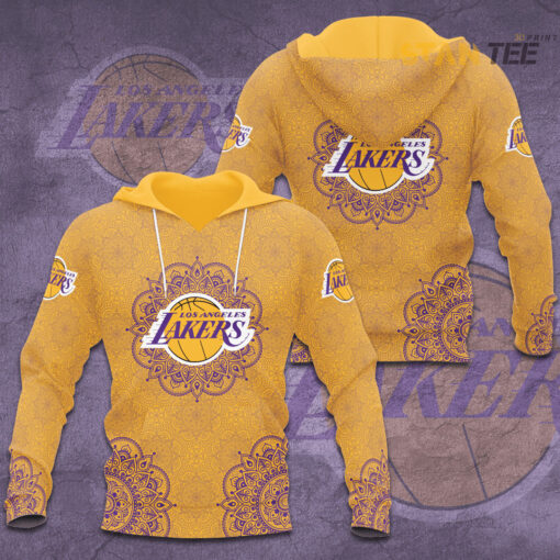 FAN designed Los Angeles Lakers LAL NBA Hoodie