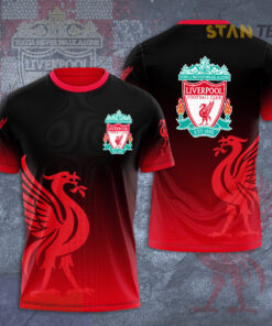 FC Liverpool 3D T shirt 2023