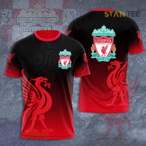 FC Liverpool 3D T shirt 2023