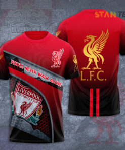 FC Liverpool 3D T shirt