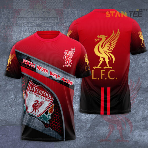 FC Liverpool 3D T shirt