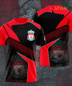 FC Liverpool 3D T shirt Soccer Apparel