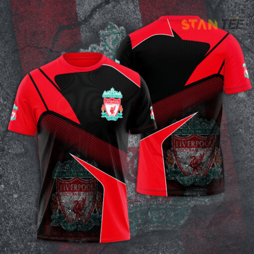 FC Liverpool 3D T shirt Soccer Apparel