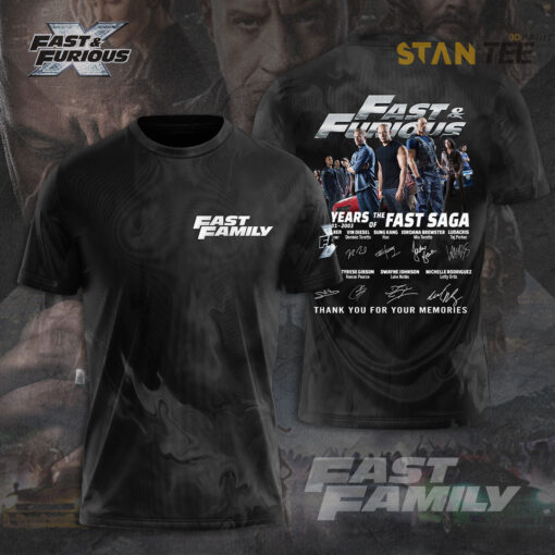 Fast And Furious T shirt OVS10823S2