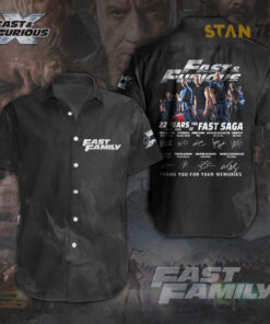 Fast And Furious short sleeve dress shirts OVS22723S1