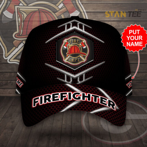 Firefighter Cap