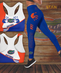 Florida Gators Hollow Tank Top Bra sports