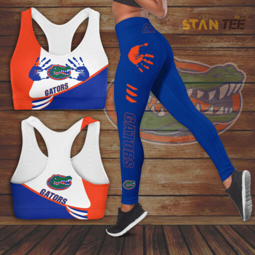 Florida Gators Hollow Tank Top Bra sports